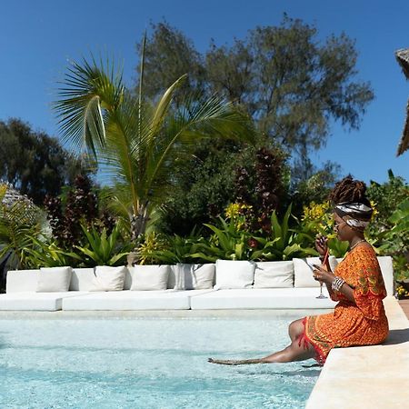 Kuwa Zanzibar Aparthotel Kiwengwa  Exteriör bild