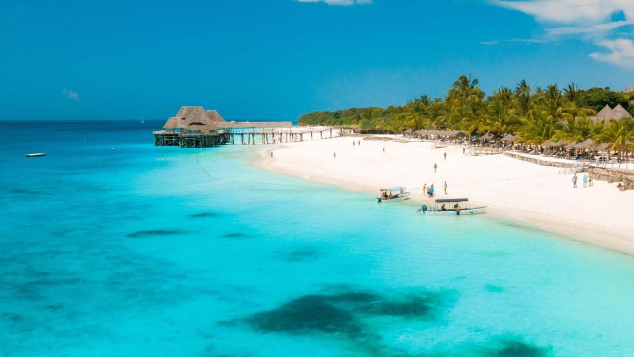 Kuwa Zanzibar Aparthotel Kiwengwa  Exteriör bild