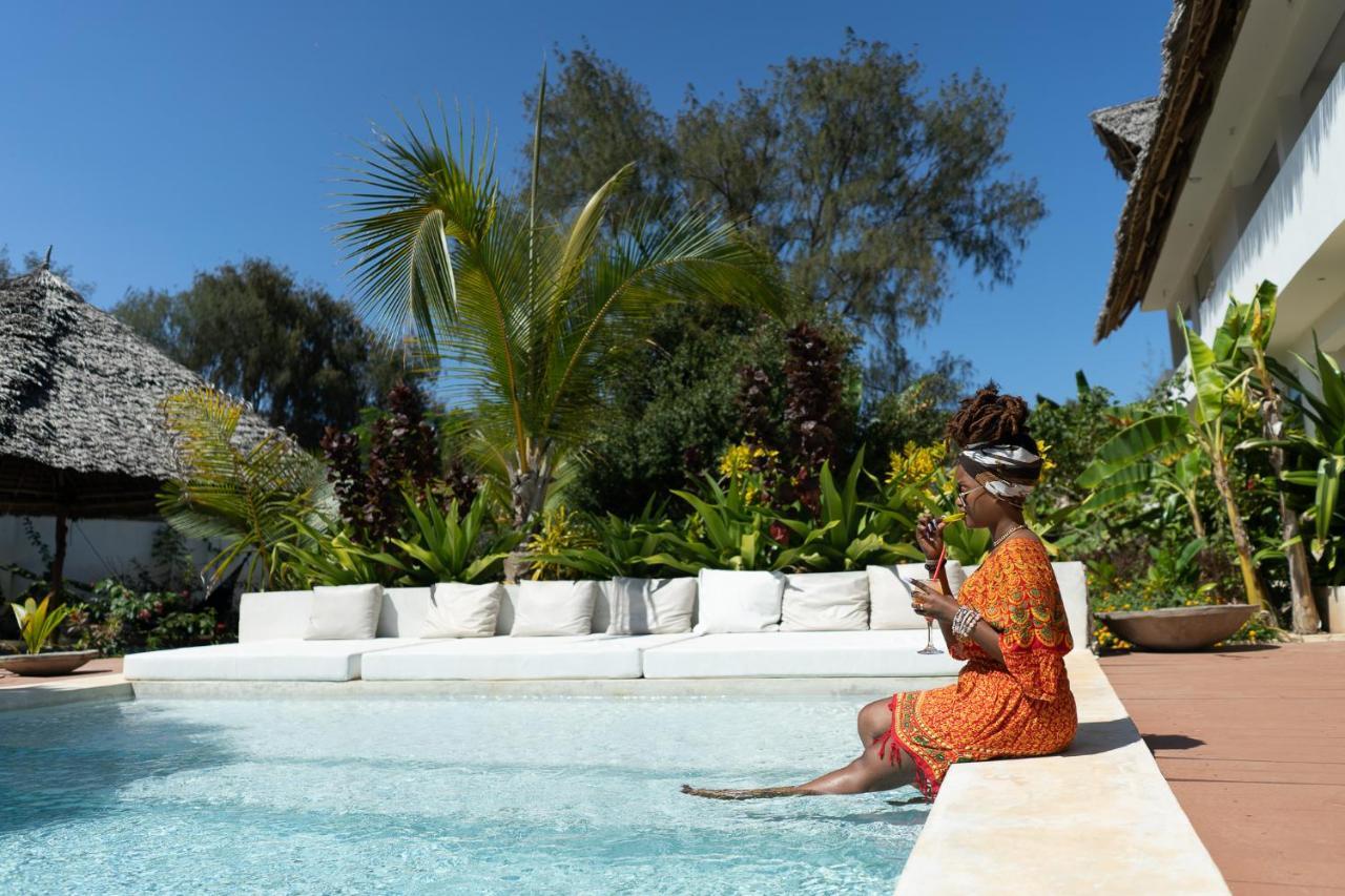 Kuwa Zanzibar Aparthotel Kiwengwa  Exteriör bild