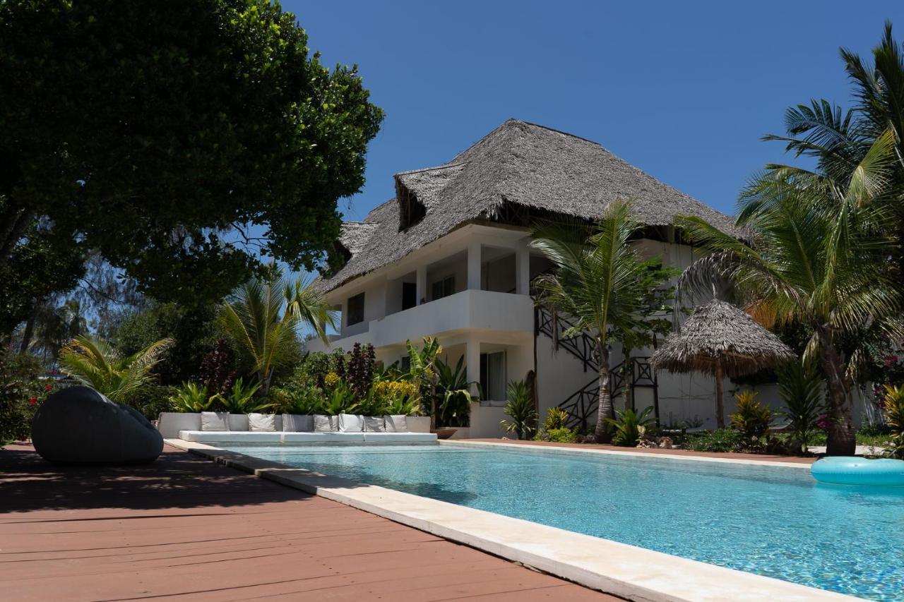 Kuwa Zanzibar Aparthotel Kiwengwa  Exteriör bild