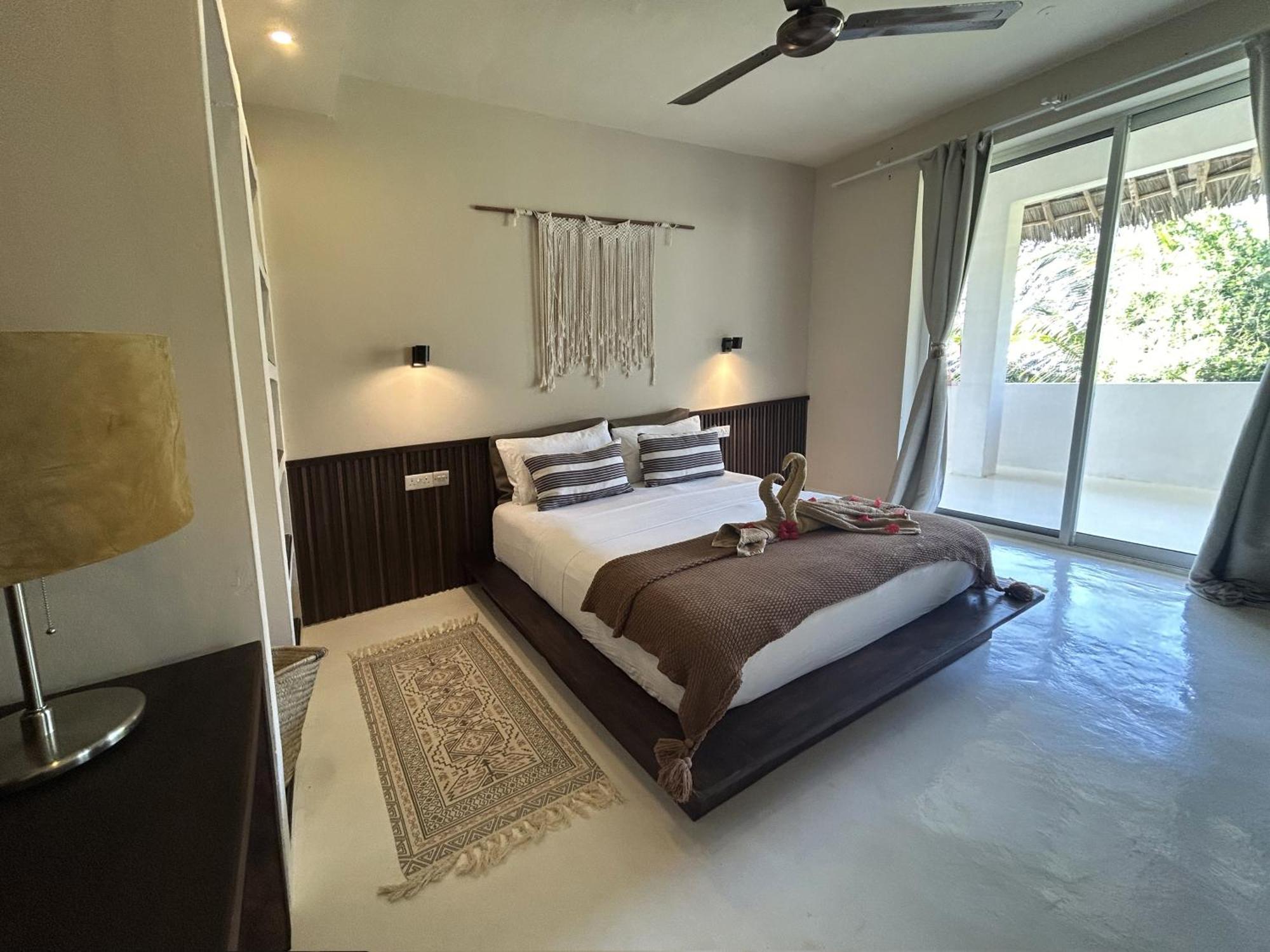 Kuwa Zanzibar Aparthotel Kiwengwa  Exteriör bild