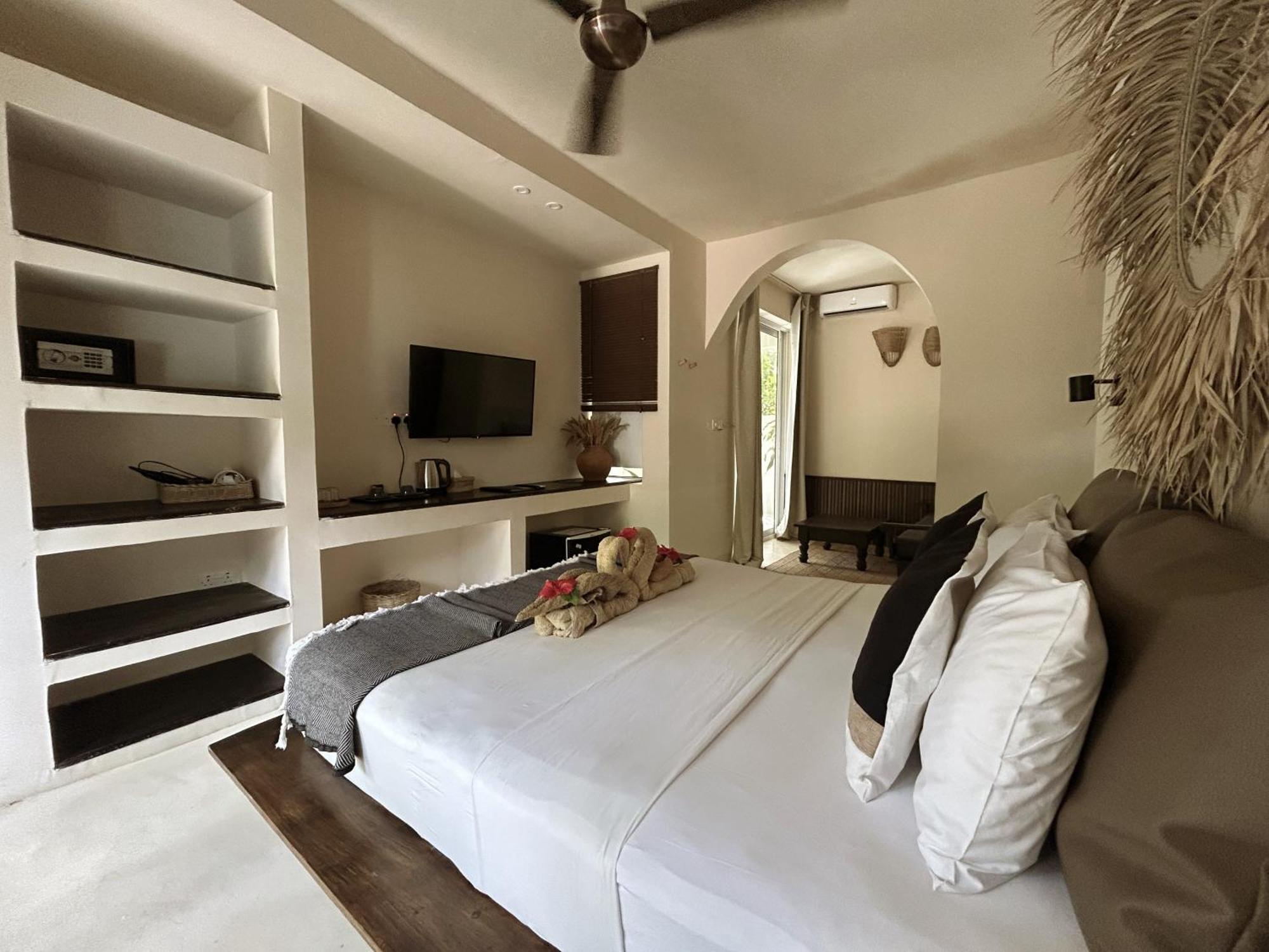 Kuwa Zanzibar Aparthotel Kiwengwa  Exteriör bild