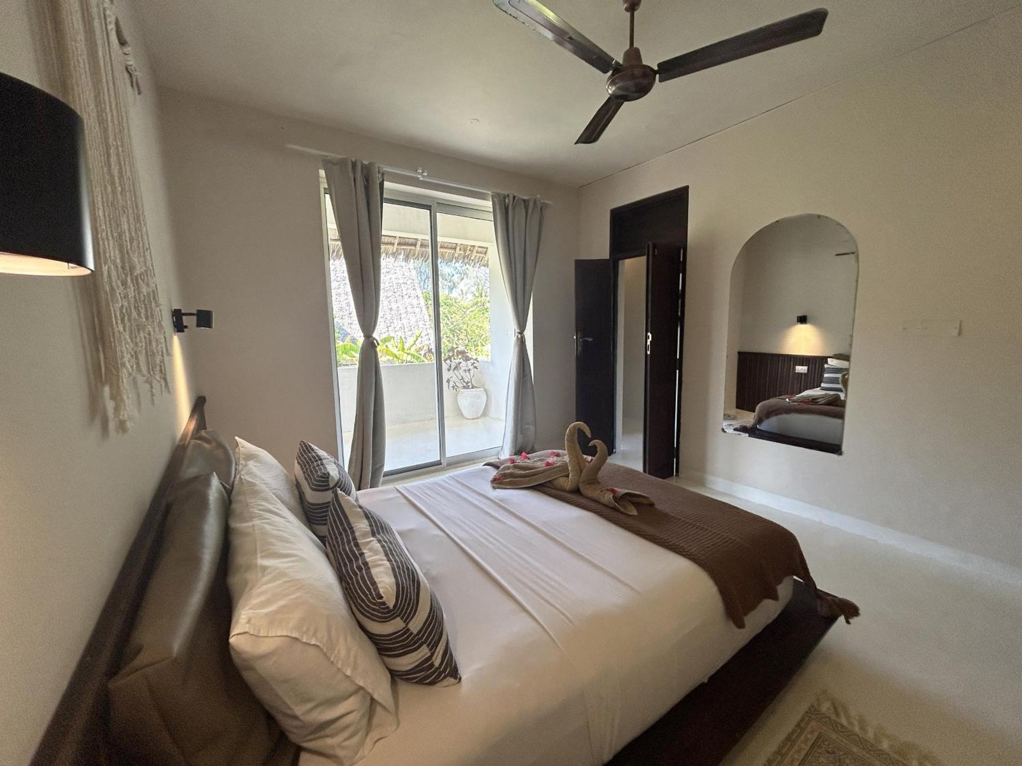 Kuwa Zanzibar Aparthotel Kiwengwa  Exteriör bild