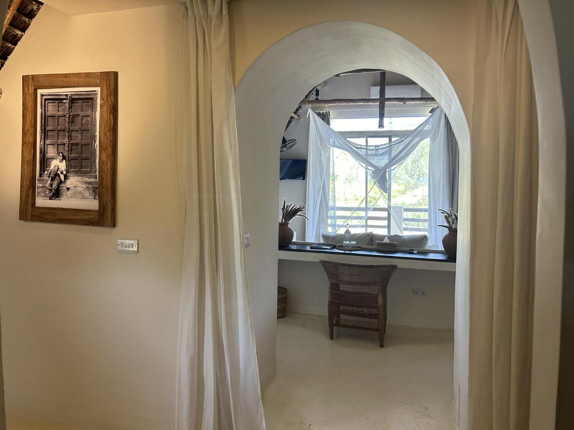 Kuwa Zanzibar Aparthotel Kiwengwa  Exteriör bild